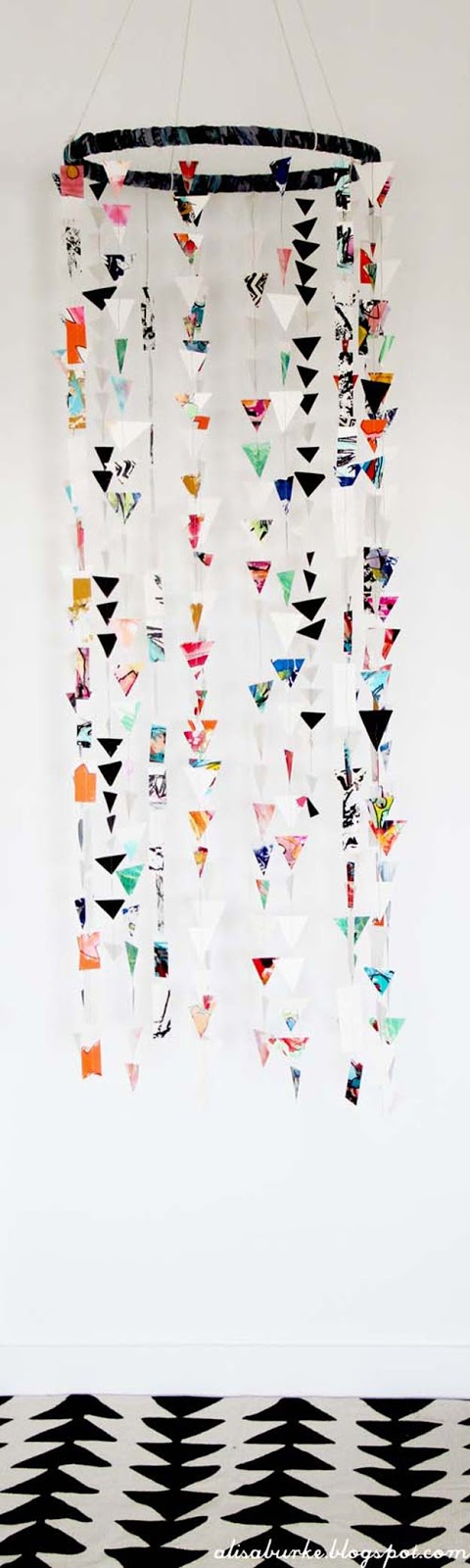 Paper plate santa christmas craft crafts face bit 12 DIY Crafts Using Wrapping Paper That Are Just Amazing - Craftsonfire