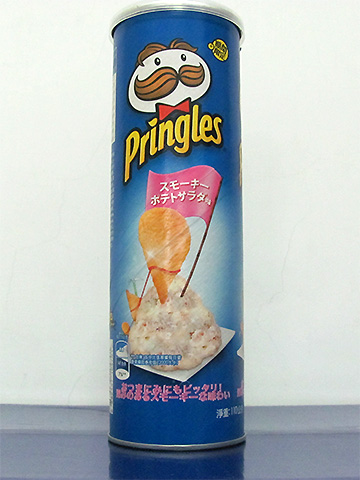 Pringles品客洋芋片 煙燻馬鈴薯沙拉