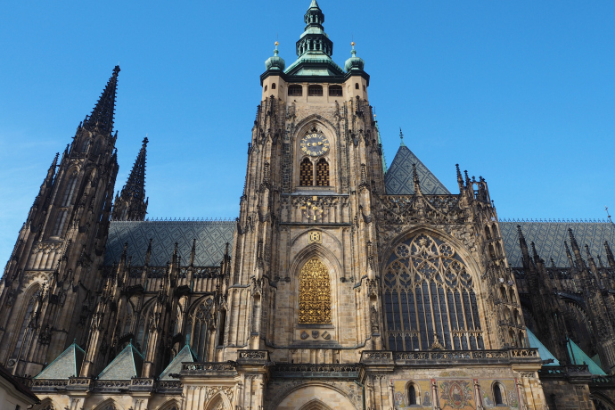 St. Vitus Cathedral Prague 