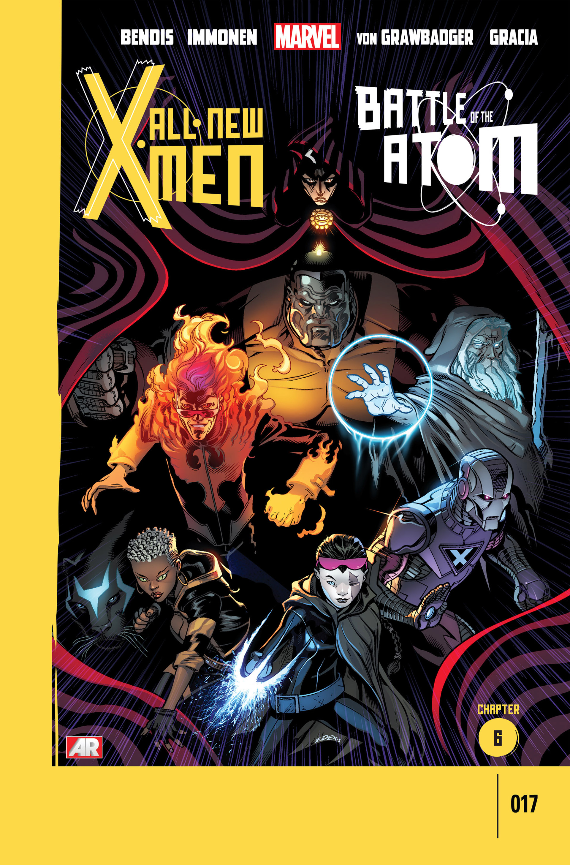 Read online All-New X-Men (2013) comic -  Issue #17 - 1