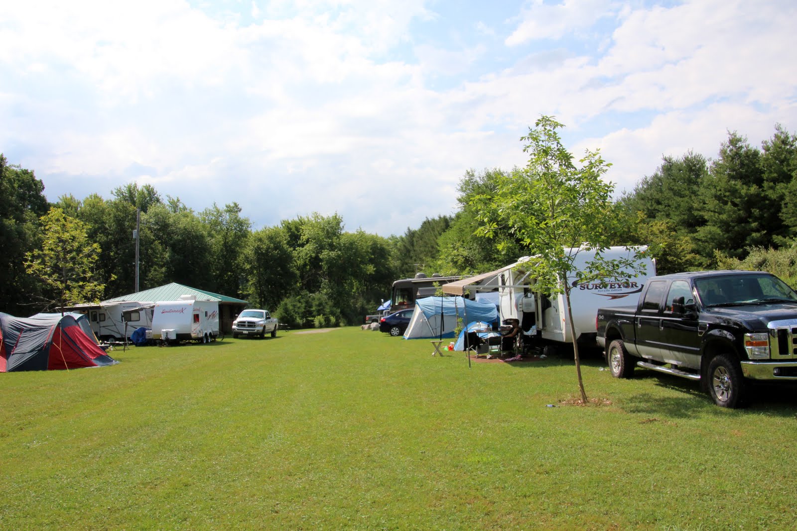 Operation Explorations Long weekend camping in London