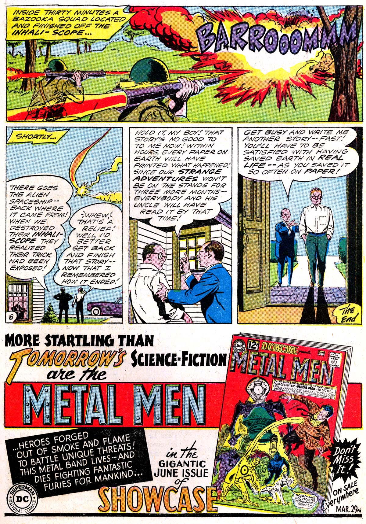 Read online Strange Adventures (1950) comic -  Issue #140 - 21