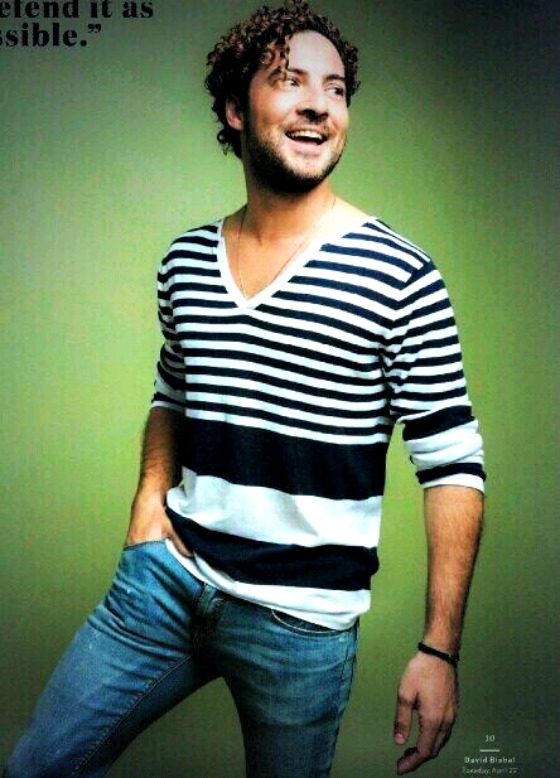 David Bisbal en la revista Billboard | 100x100 BISBAL