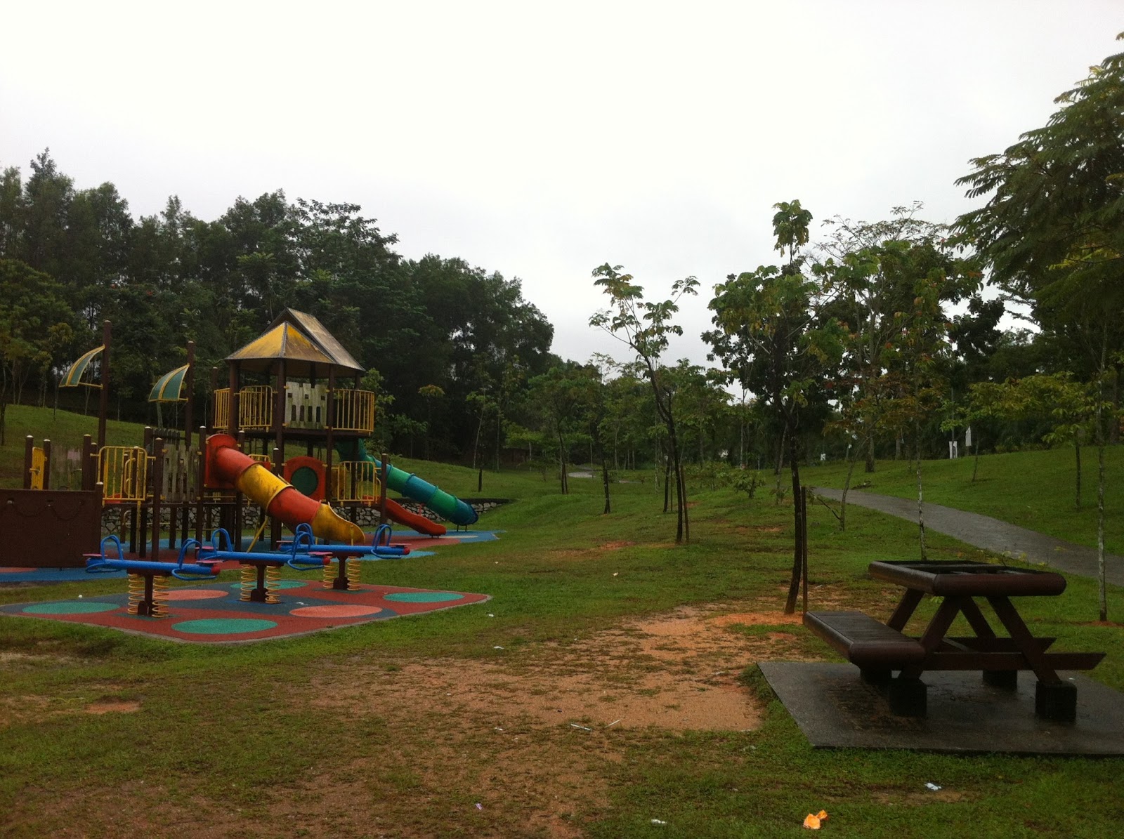 Larian 40 Taman 100 km: Larian 40 Taman #33: Taman Rimba Riang, Kota ...