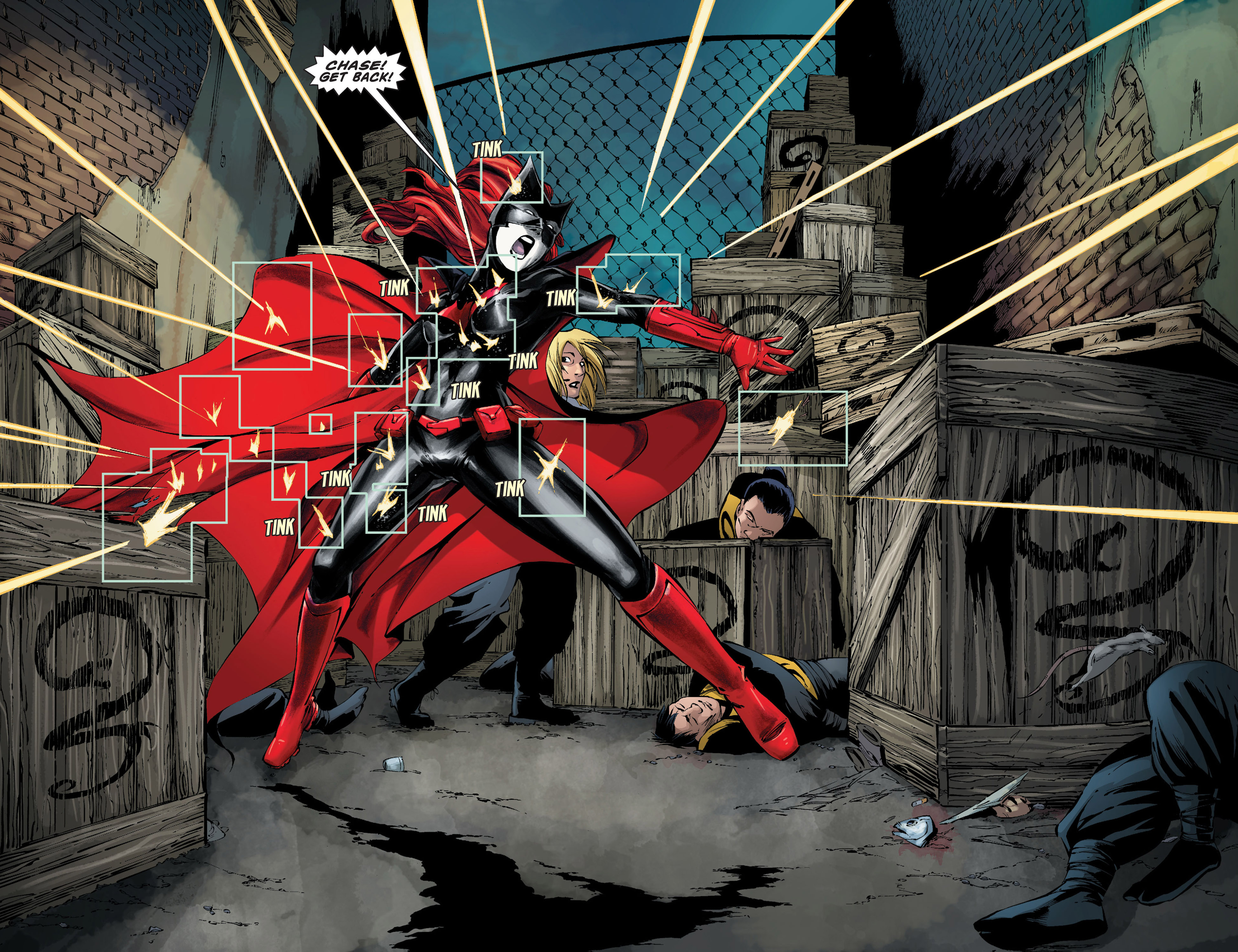 Read online Batwoman comic -  Issue #6 - 14