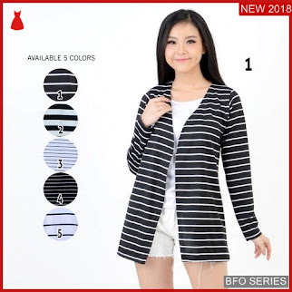 BFO012B40 BAJU Model ATASAN BLOUSE Jaman Now CARDIGAN BMGShop