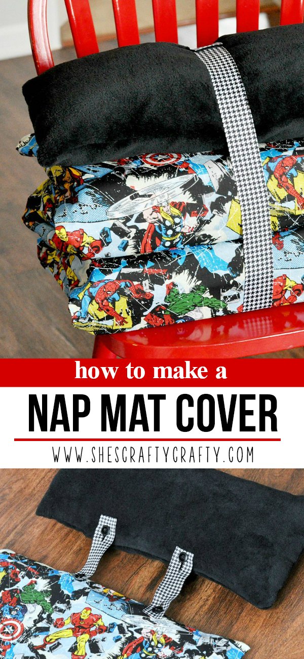 She S Crafty How To Make A Nap Mat Cover