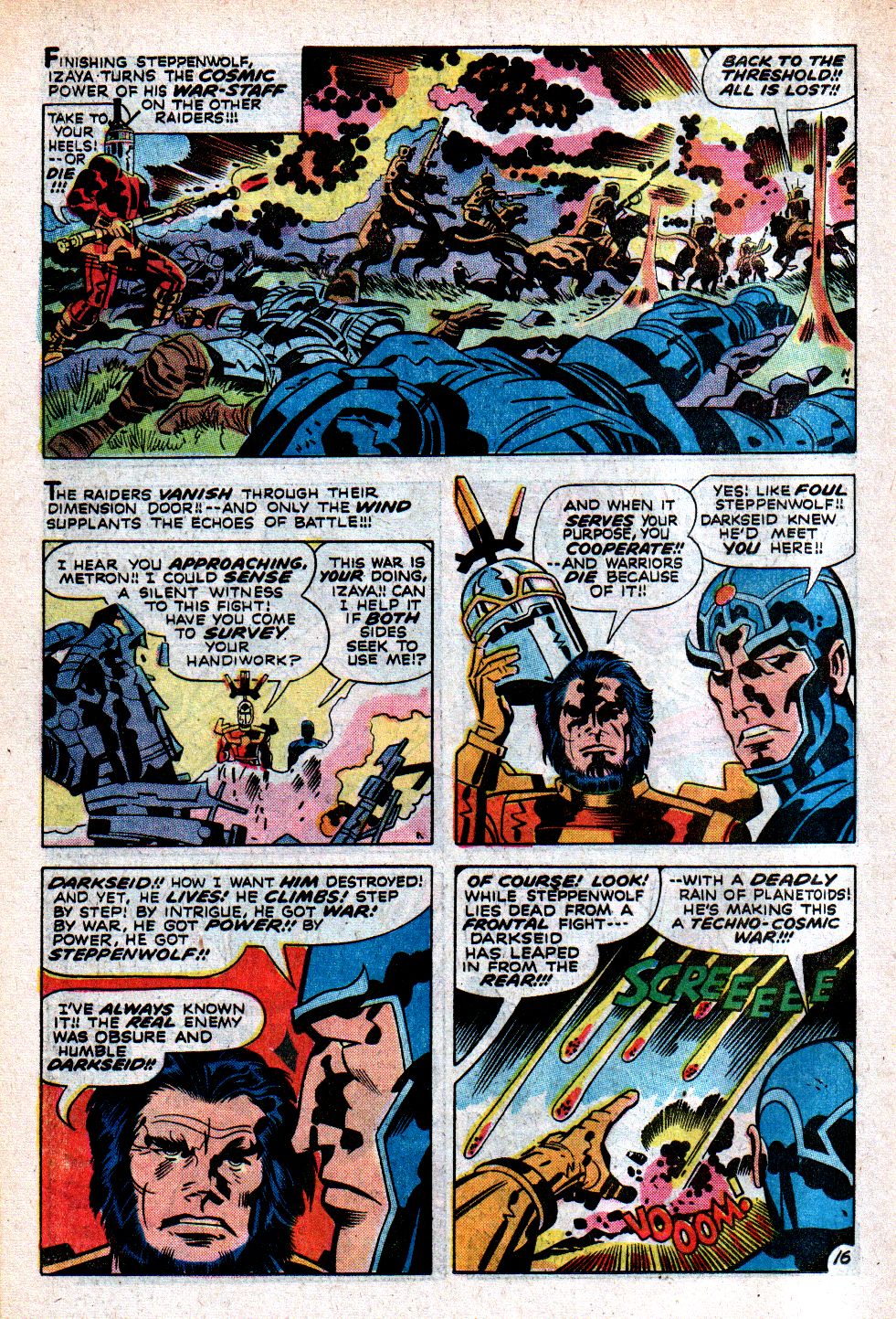 Read online The New Gods (1971) comic -  Issue #7 - 19