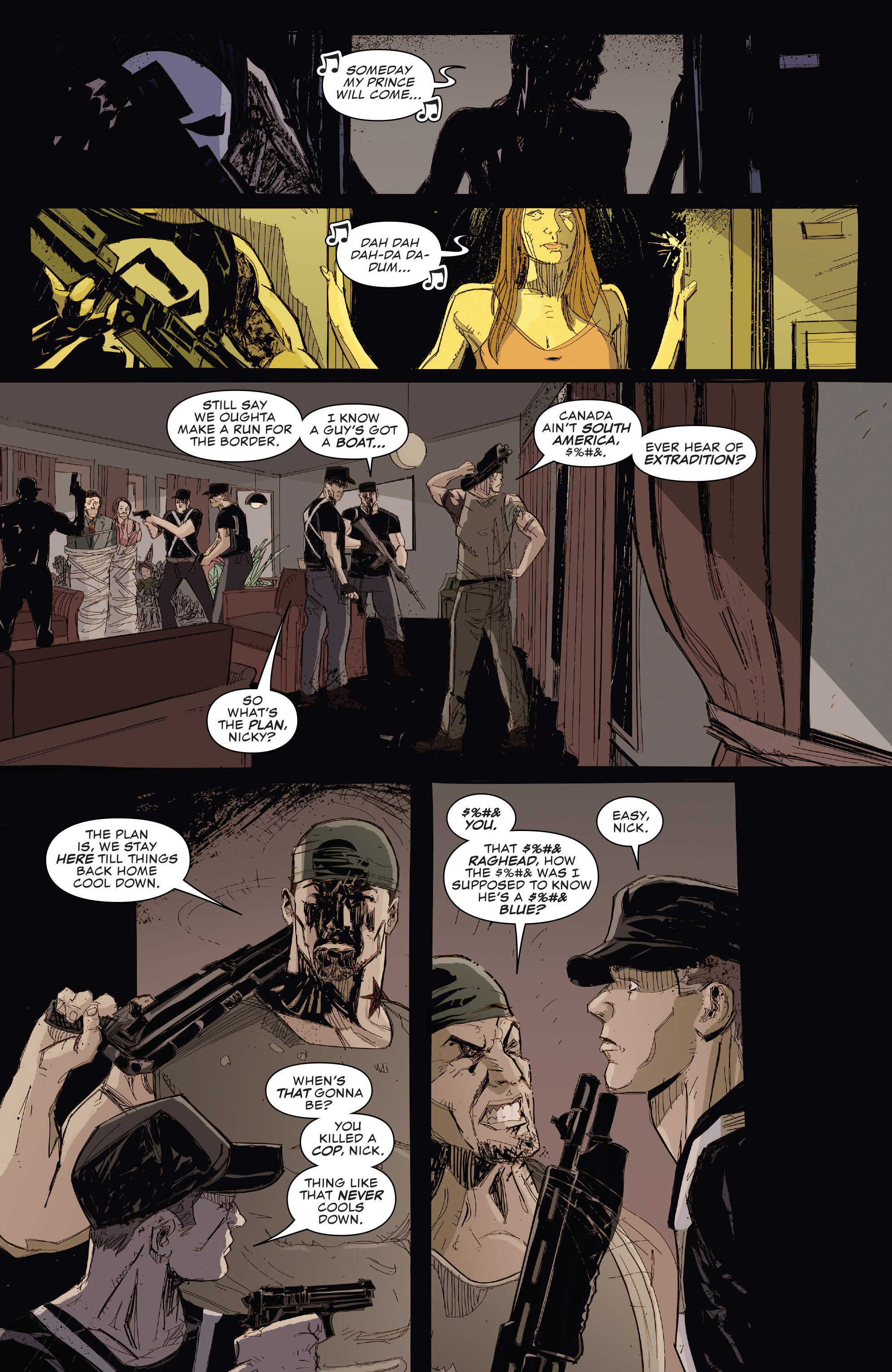 Read online The Punisher (2016) comic -  Issue # Annual 1 - 20