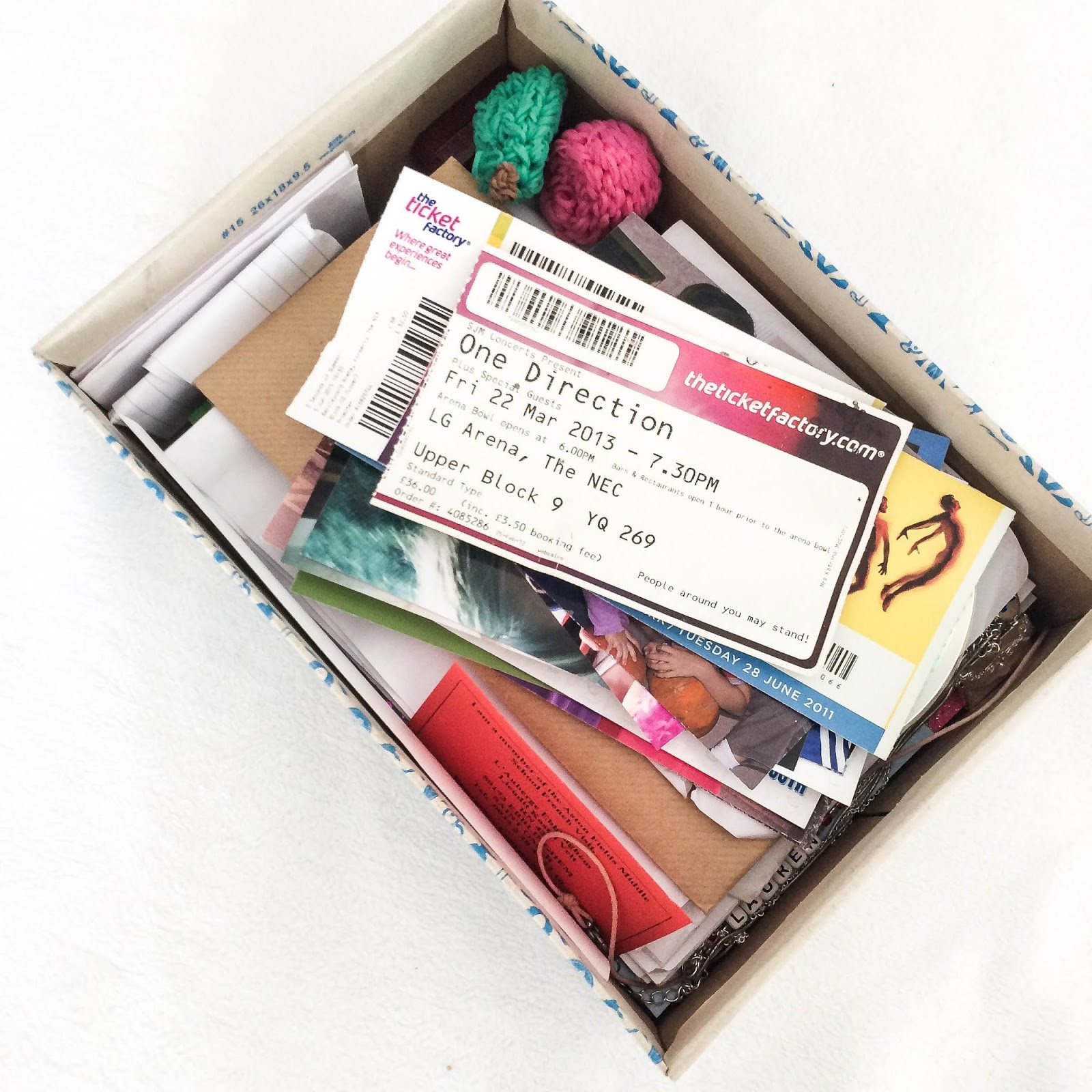 Baby memory box picture