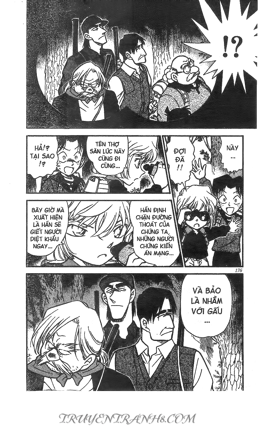 Detective Conan Chap 273 - Truyen.Chap.VN