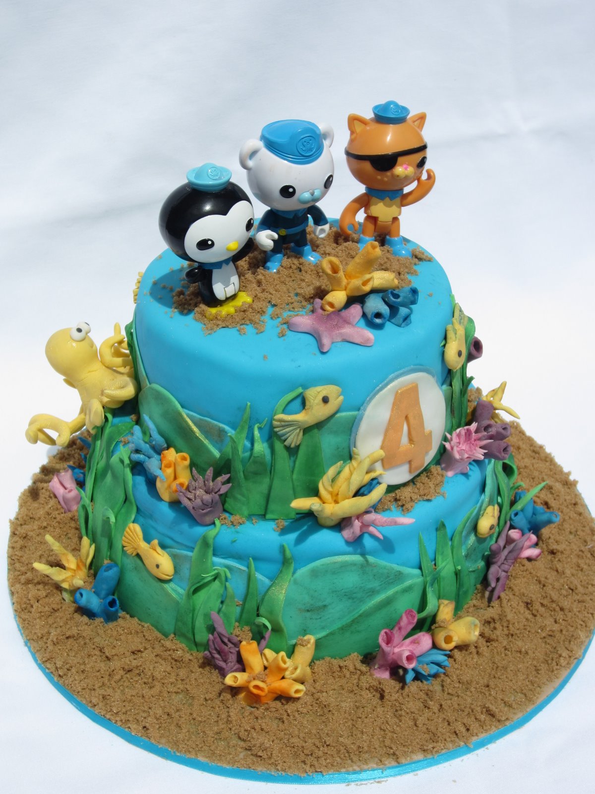 An Occasion for Cake Octonauts Cake