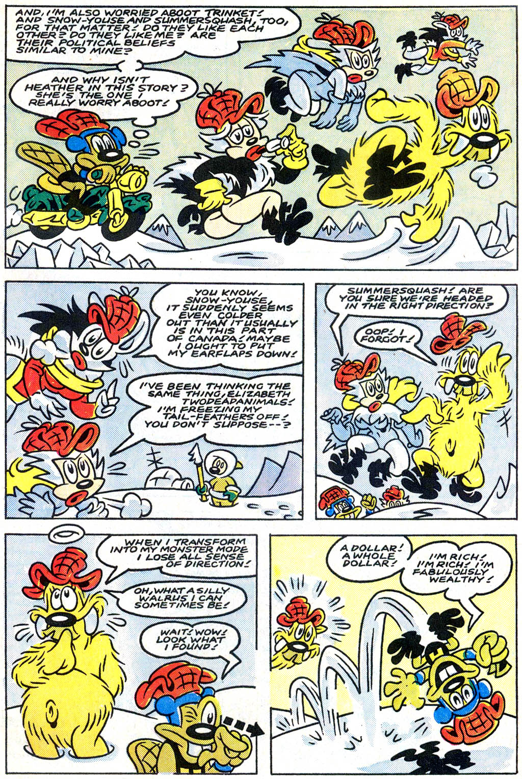 Peter Porker, The Spectacular Spider-Ham issue 6 - Page 22