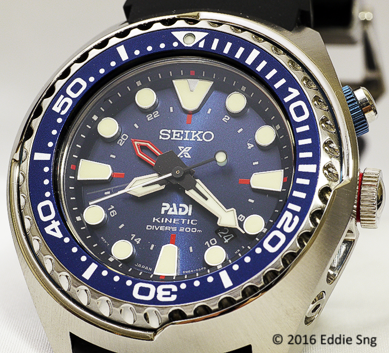 seiko kinetic 2 second tick
