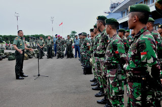 Panglima TNI : Saya sampai ke Aceh tenda sudah tergelar, pasien sudah masuk, saya ke Aceh 
