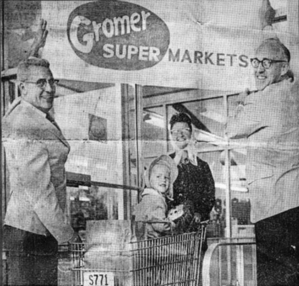 The Digital Research Library of Illinois History Journal™ Gromer Super Markets, Streamwood