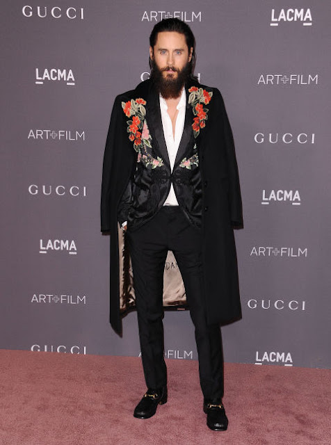 Jared Leto LACMA Art + Film Gala Jered Leto LACMA Art + Film Gala