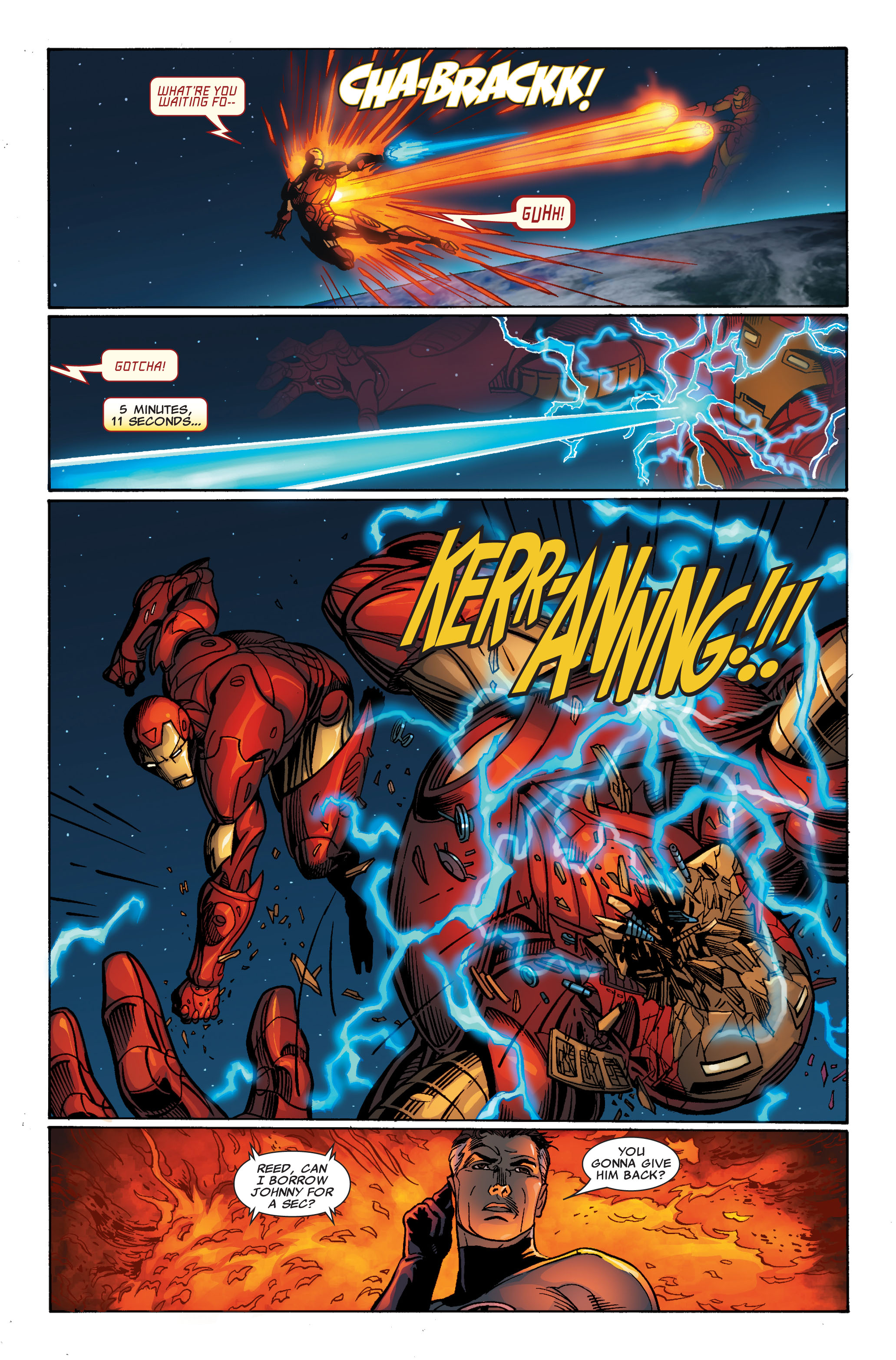 Iron Man (2005) 12 Page 11