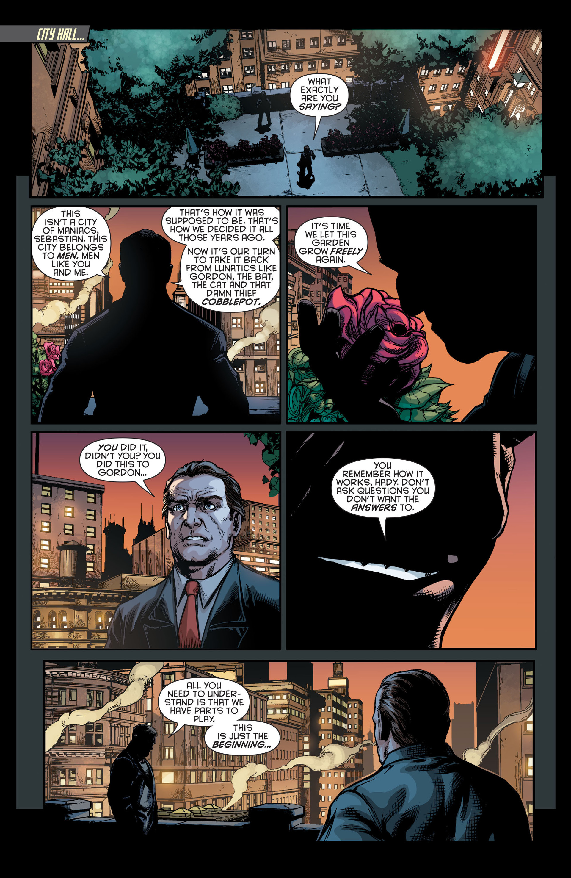 Read online Batman Eternal comic -  Issue #2 - 16