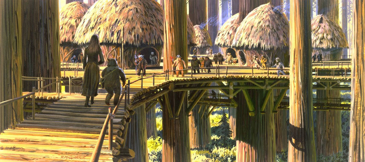 Ralph McQuarrie Star Wars Concept Ralph McQuarrie Star Wars Concept