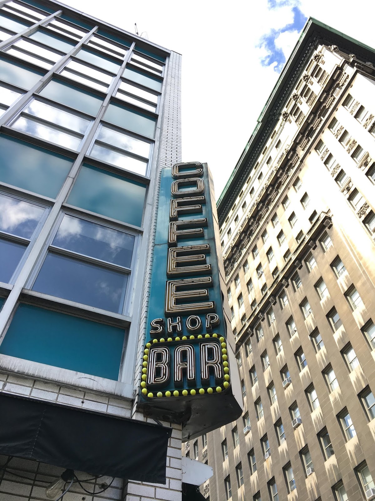 Jeremiah's Vanishing New York Coffee Shop to Chase Bank