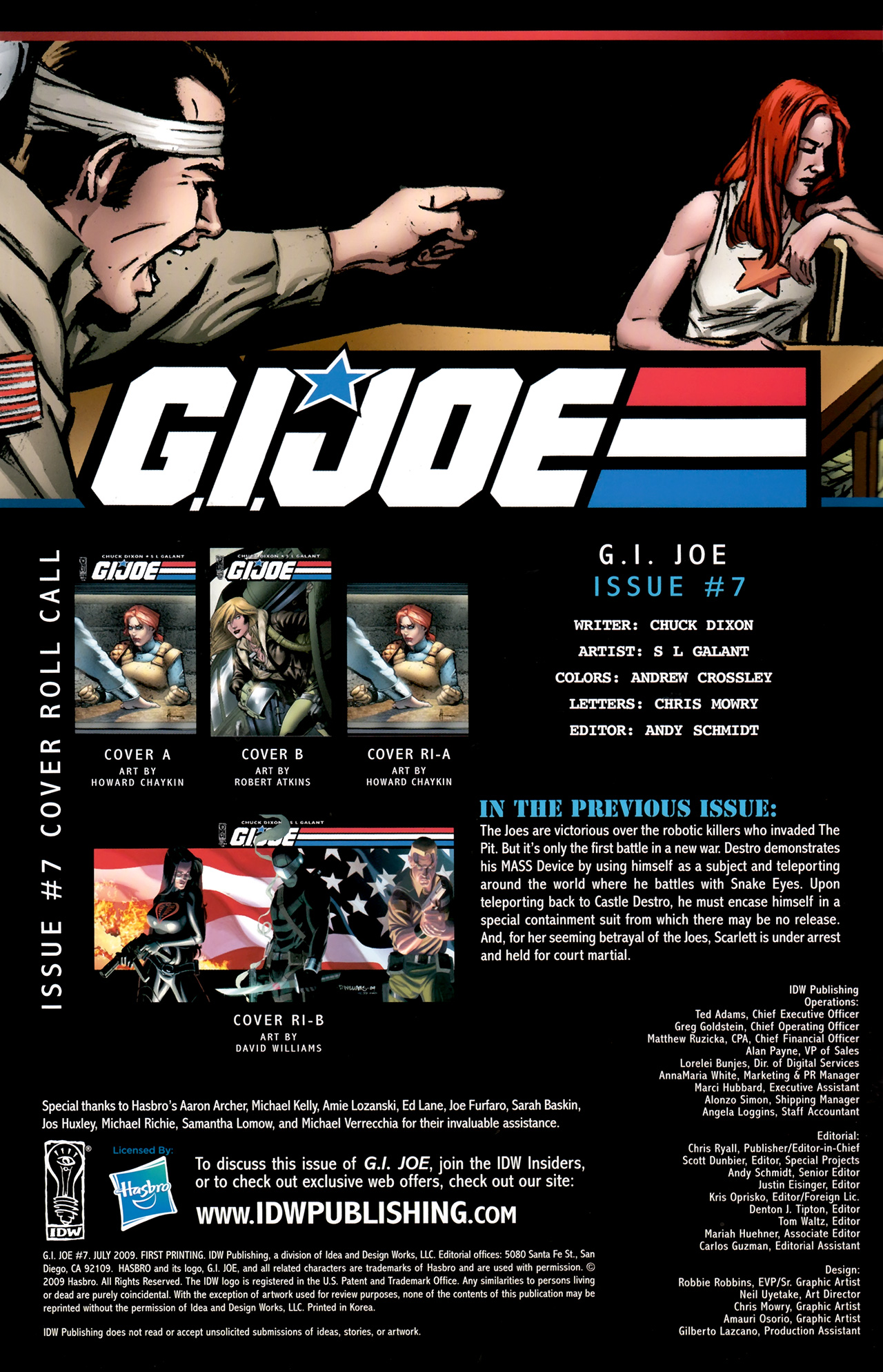 G.I. Joe (2008) Issue #7 #9 - English 3