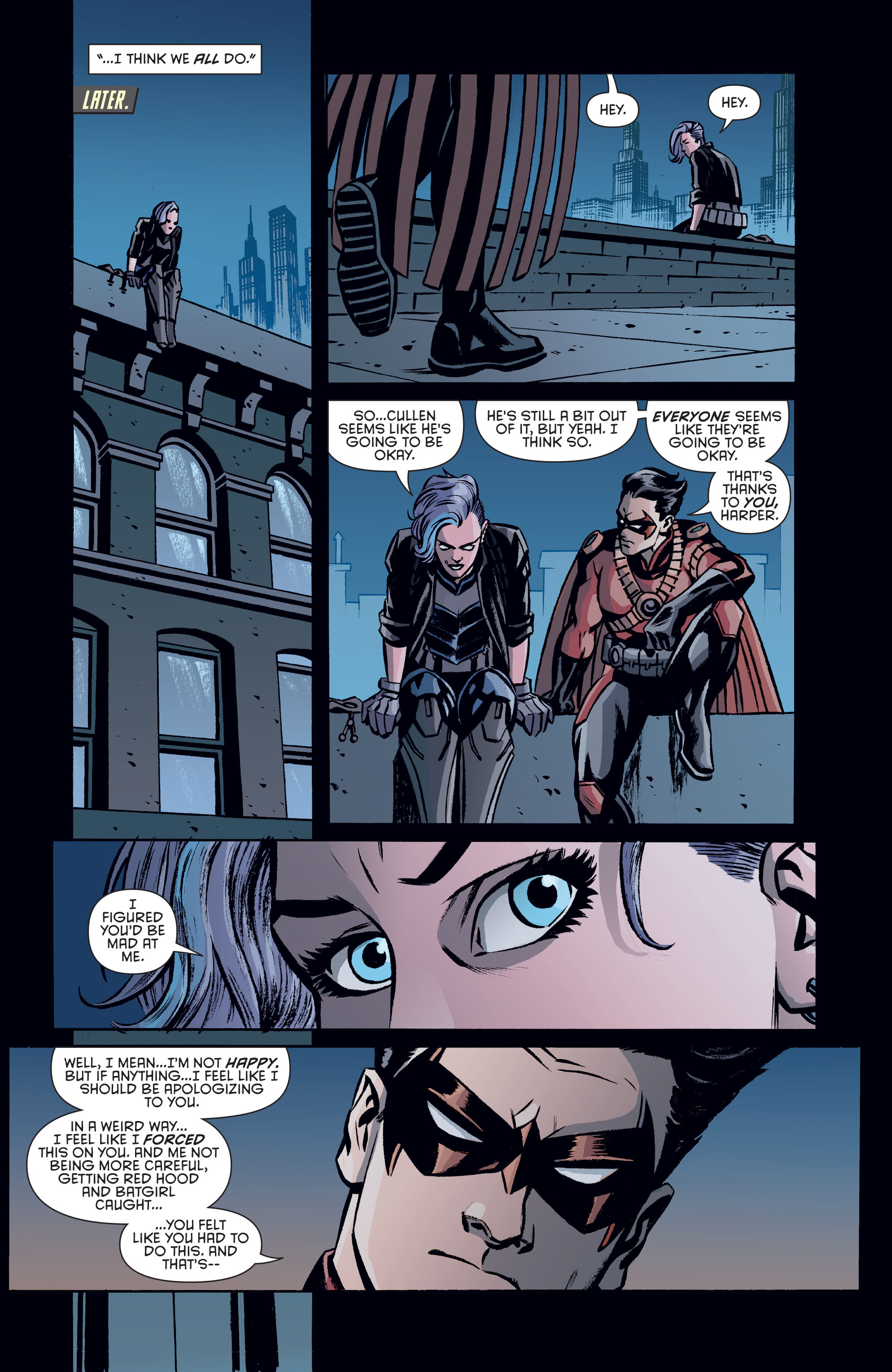 Read online Batman Eternal comic -  Issue #42 - 17