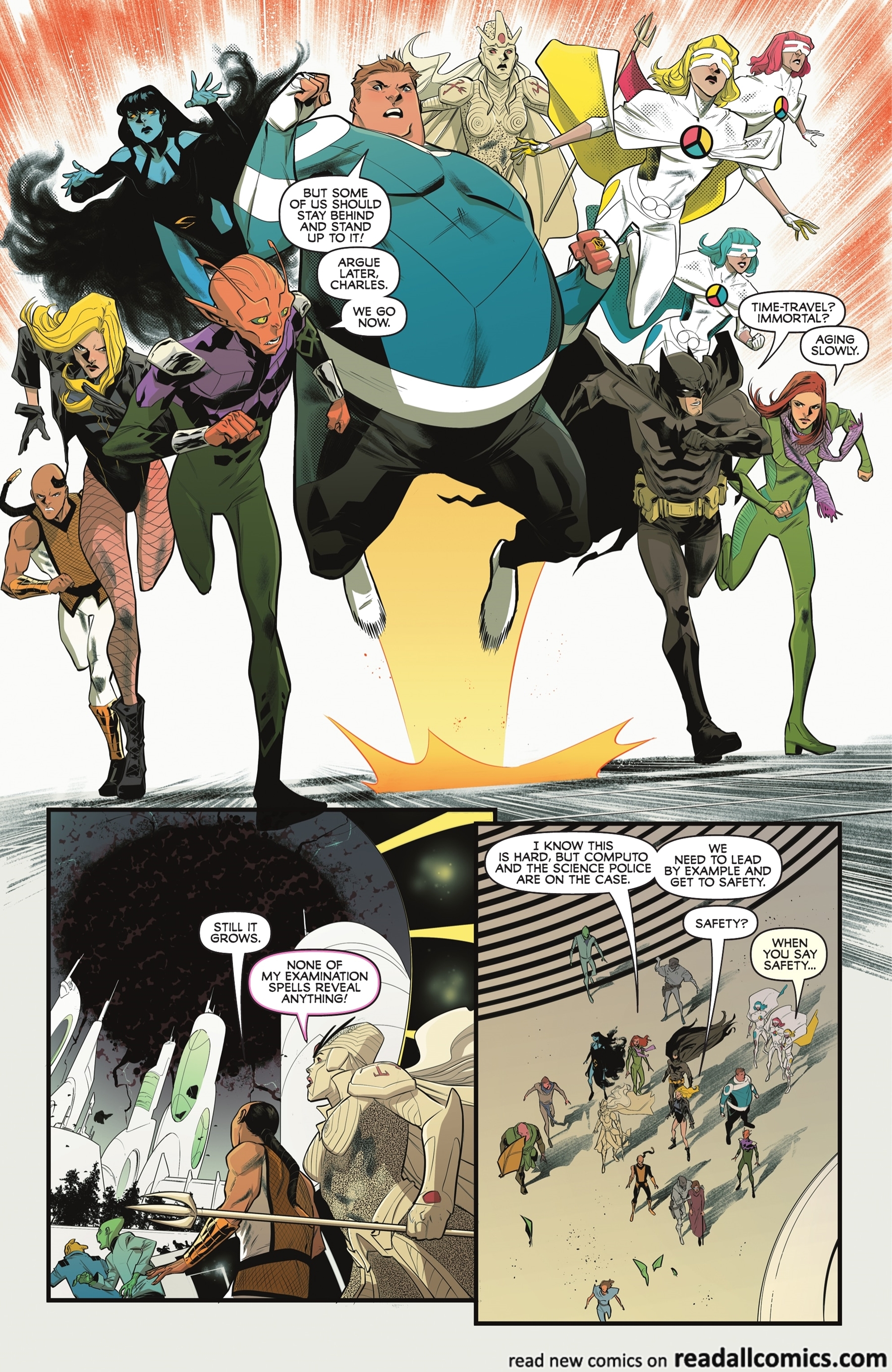 Justice League vs. the Legion of Super-Heroes Vol. 1 chapter 4 page 7