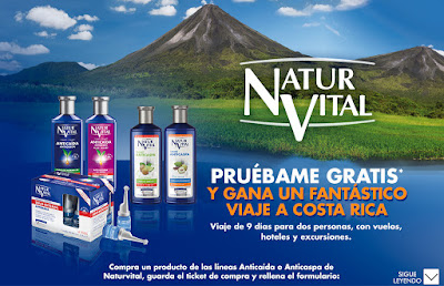 PRUEBA GRATIS CHAMPÚ NATUR VITAL