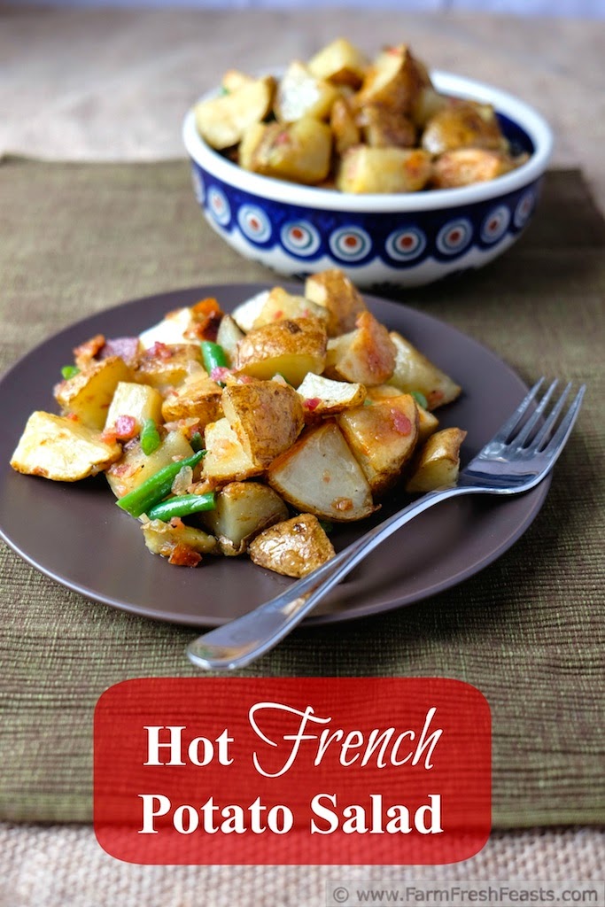 Hot French Potato Salad | Farm Fresh Feasts