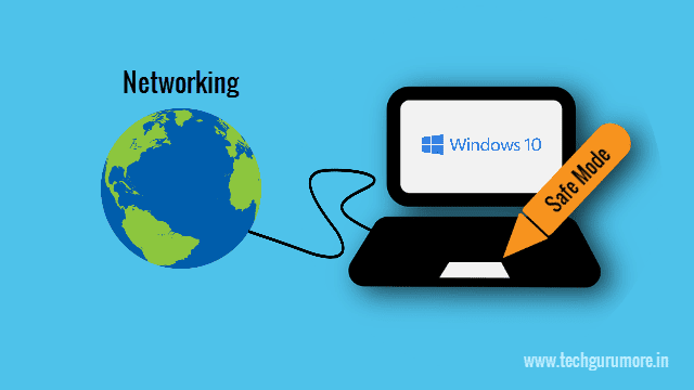 how to start computer in safe mode windows 10