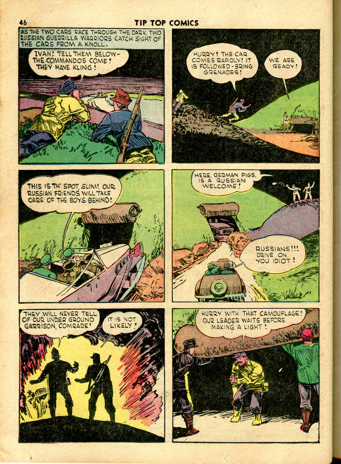 Read online Tip Top Comics comic -  Issue #79 - 49
