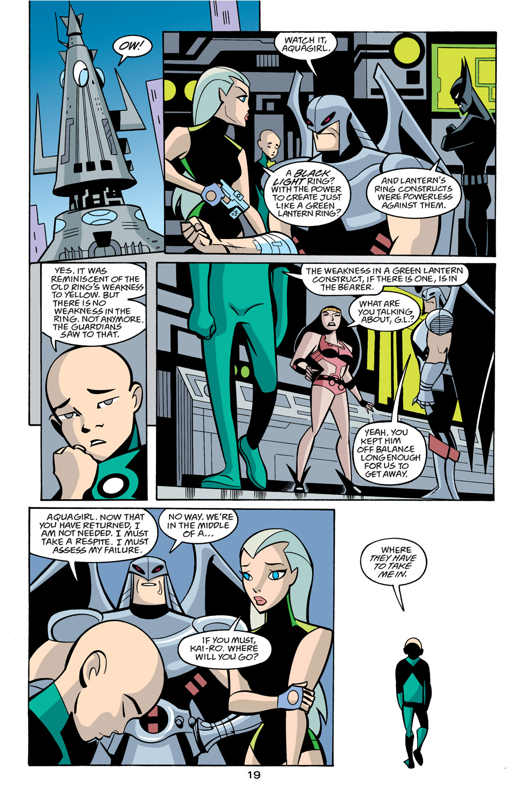 Read online Batman Beyond [II] comic -  Issue #21 - 20