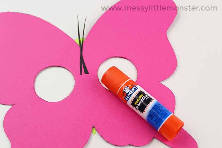 Butterfly Paper Craft - Messy Little Monster