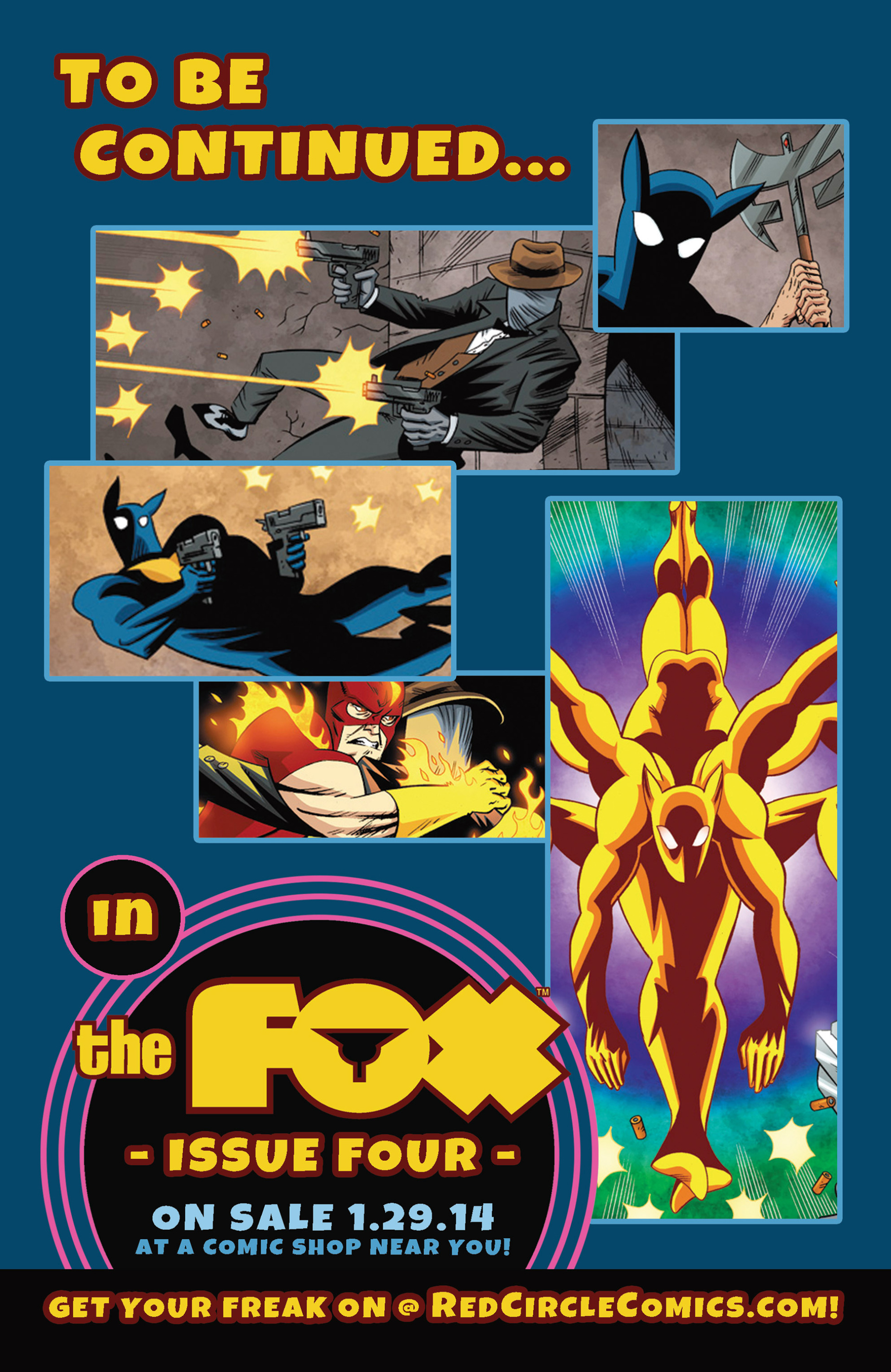 Read online The Fox comic -  Issue #3 - 20
