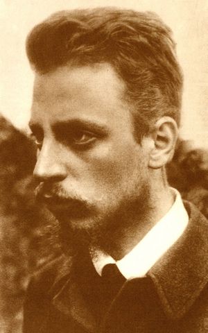 Ennyman S Territory Rainer Maria Rilke Exquisite Beauty From The