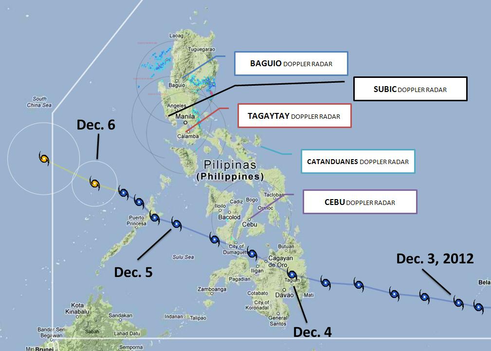 Effects of typhoon bopha picture