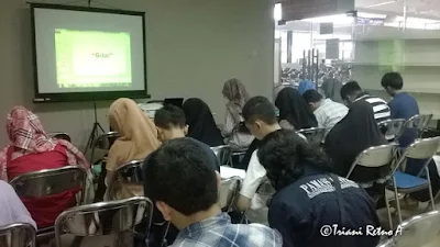Kelas menulis fiksi Bandung Jatinangor