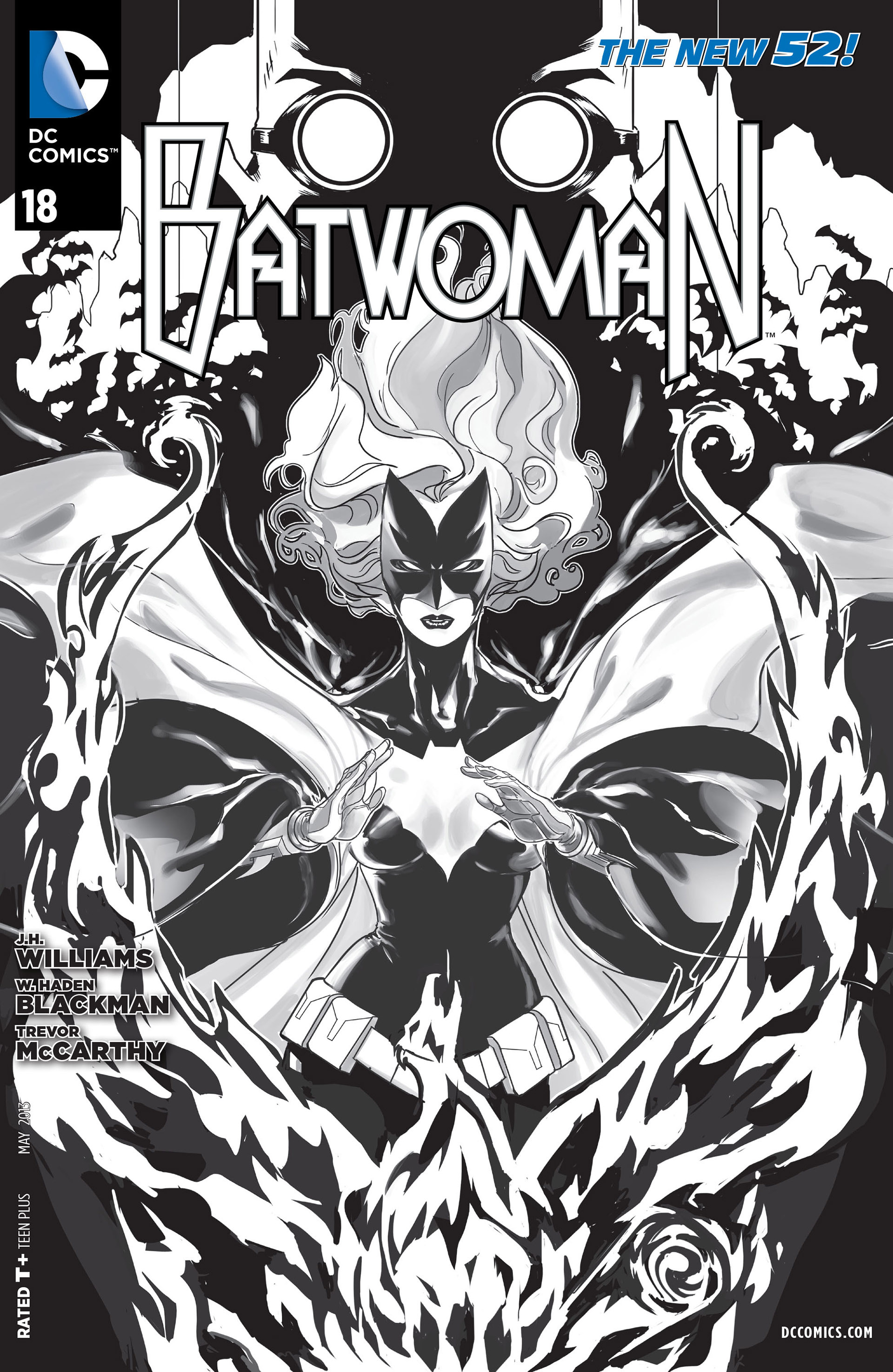 Read online Batwoman comic -  Issue #18 - 16