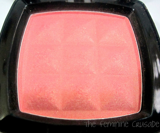 Nyx Blush Swatches Rose Garden
