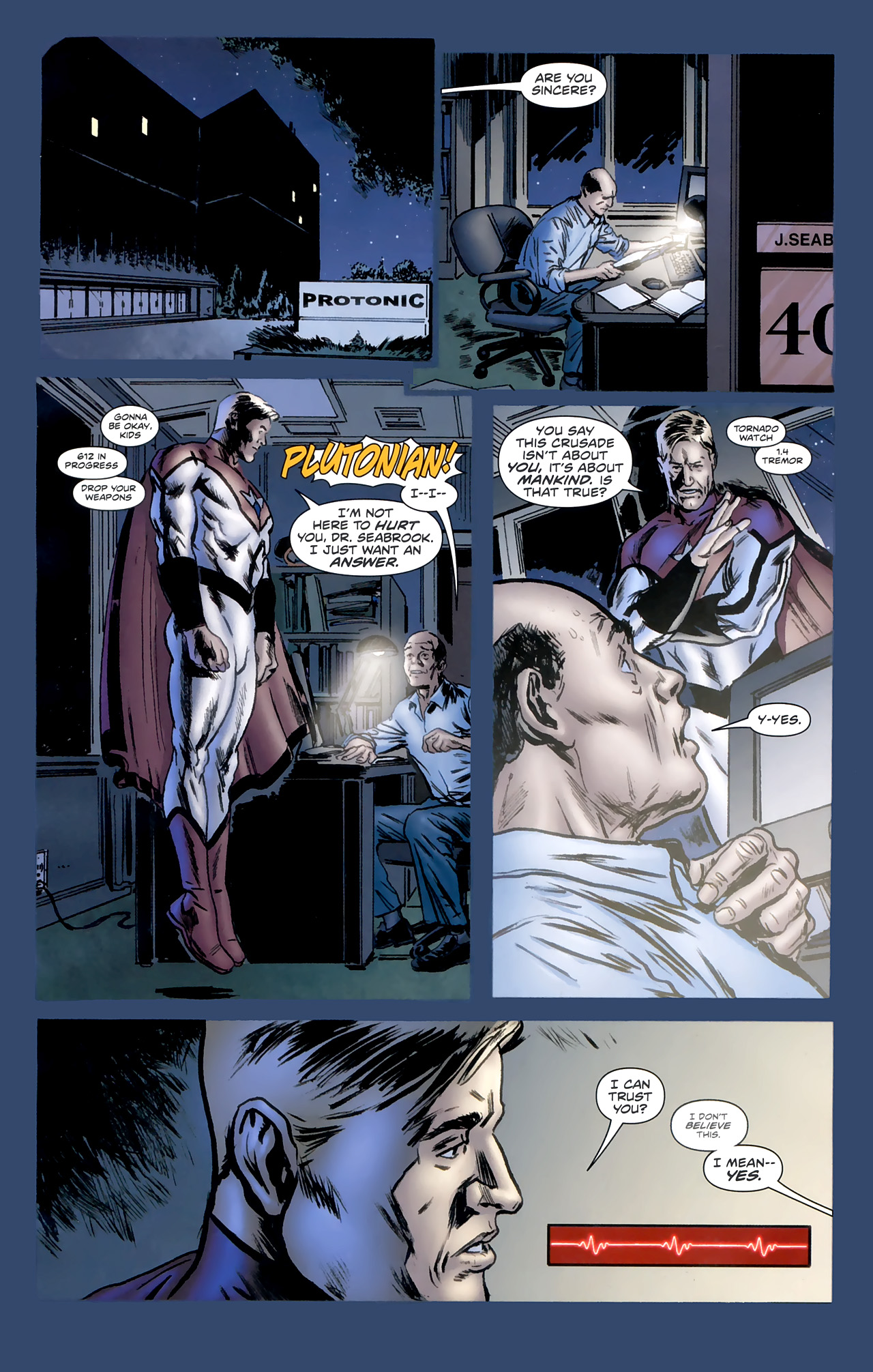 Read online Irredeemable comic -  Issue #7 - 14