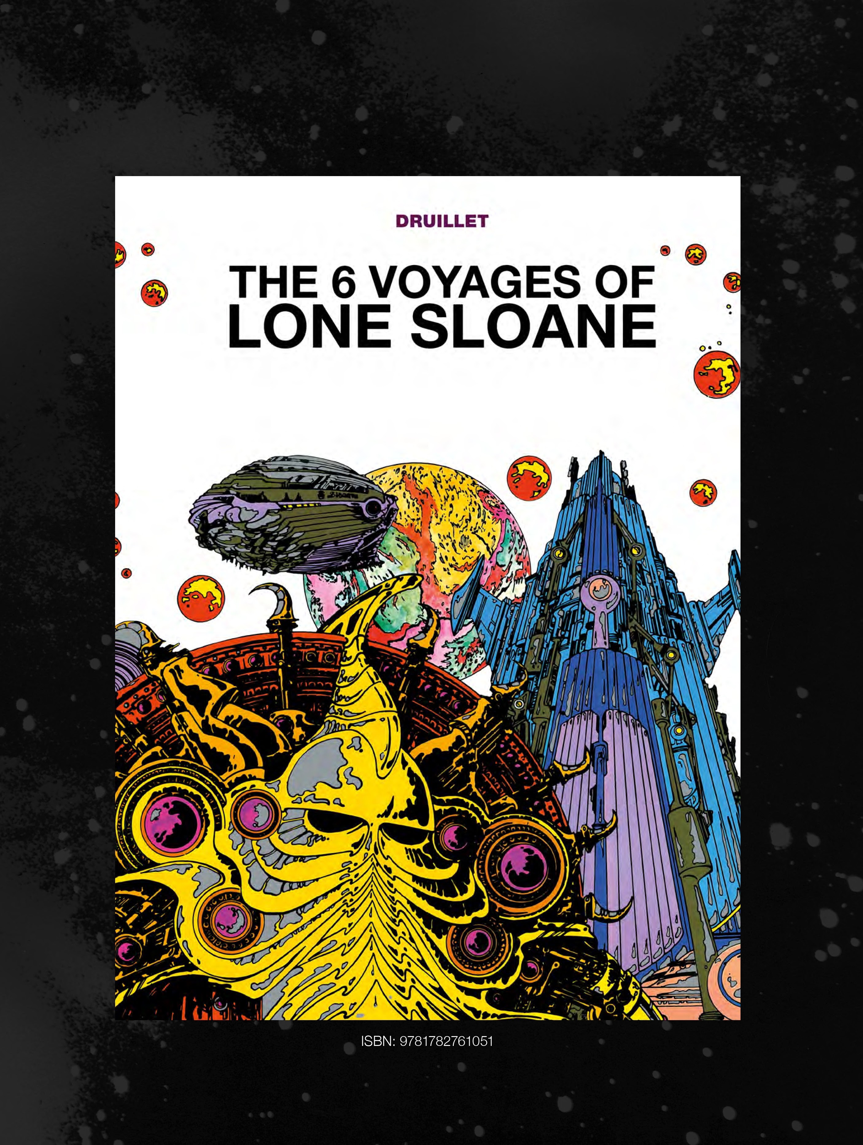 Read online Lone Sloane: Chaos comic -  Issue # Full - 59