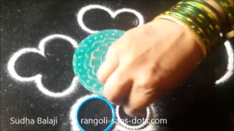 Easy Ganesh Rangoli Designs For Diwali Kolam By Sudha Balaji