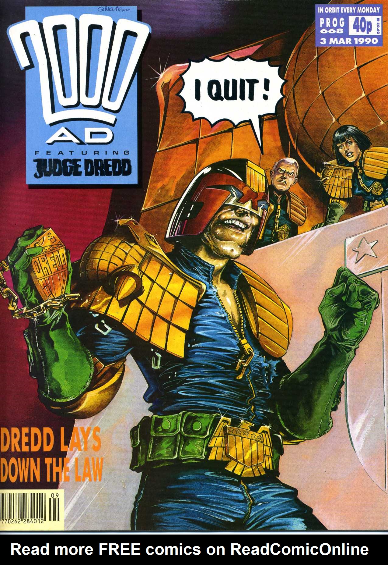 Read online Judge Dredd: The Complete Case Files comic -  Issue # TPB 14 (Part 1) - 52