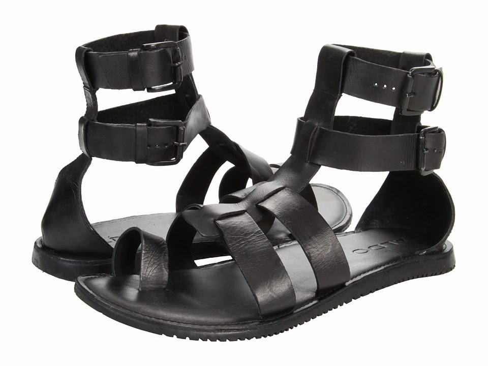 gladiator sandals with toe strap