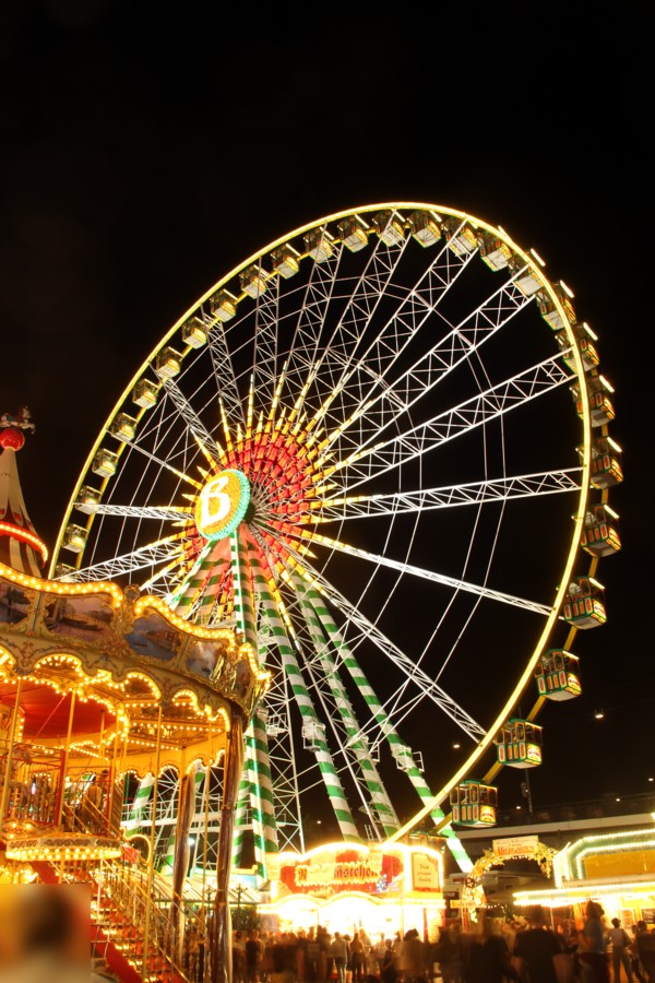 Grosste Kirmes Am Rhein 2019