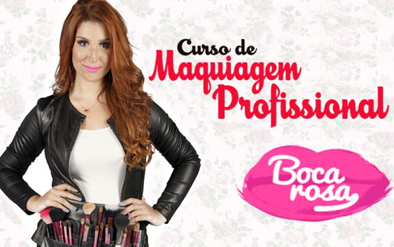 Curso de Maquiagem Bianca Andrade Boca Rosa