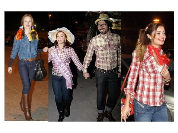 roupa moderna festa junina