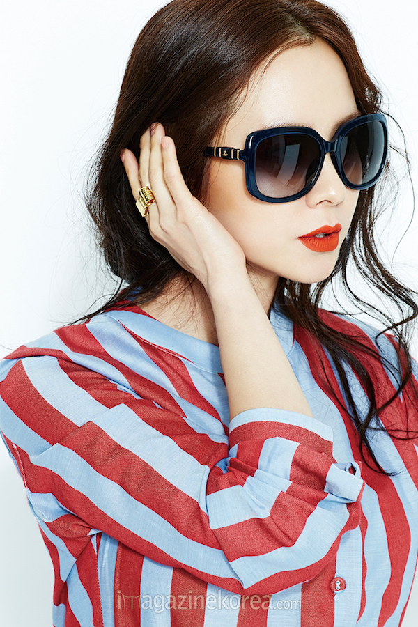 Song Ji Hyo, Song Ji Hyo Harper's Bazaar