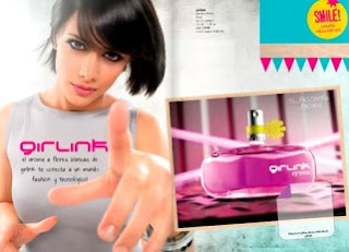 Girlink de Cyzone de Belcorp Perfume Girlink de Cyzone de 100 ml para mujer